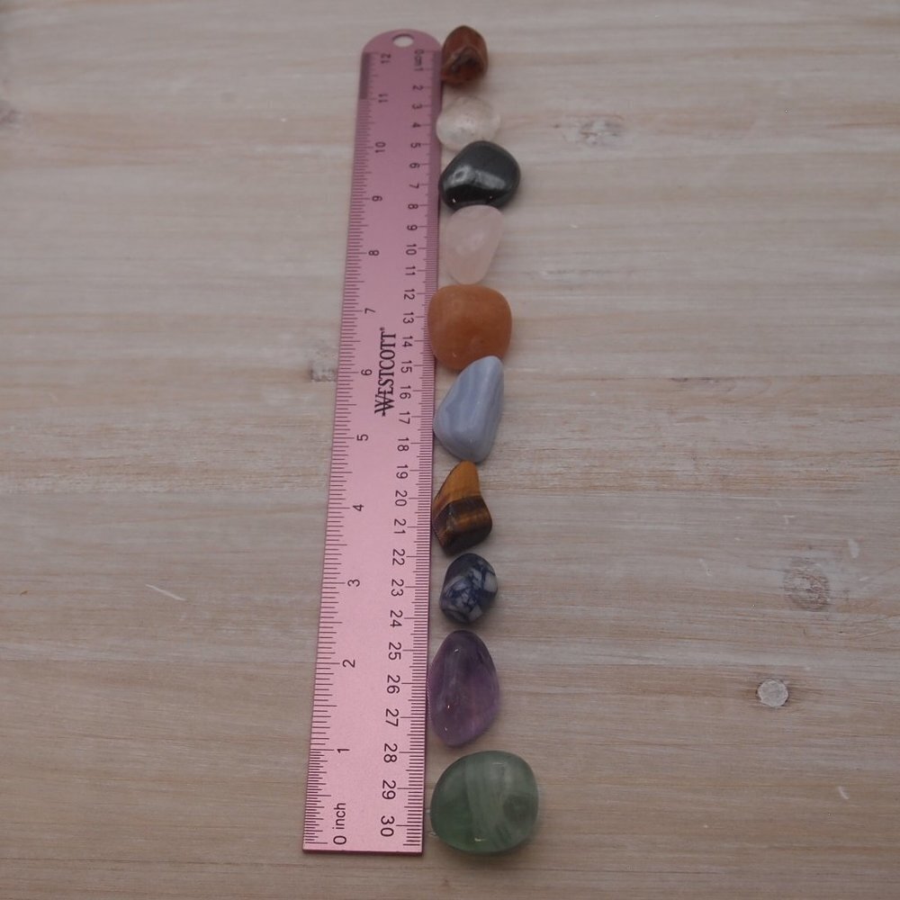 10 Chakra Crystals doTERRA Essential Oil Blends - Picture 12 of 13